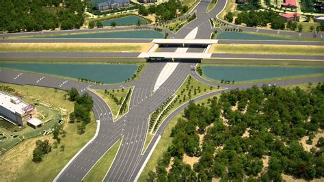 I-75/University Parkway Diverging Diamond Interchange Design - YouTube - YouTube
