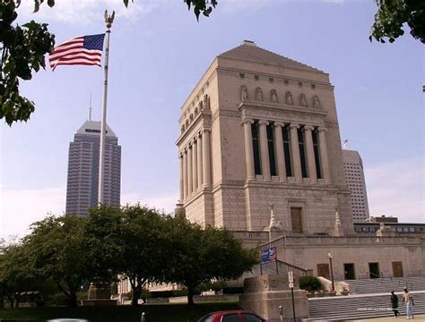 Indiana World War Memorial Plaza - Indianapolis, Indiana