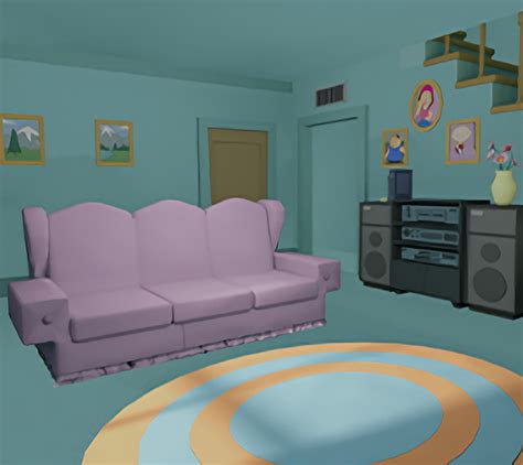 Meta Quest 3 Custom Home: Family Guy Living Room | Oculus Qu