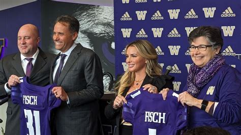 Huskies introduce new Head Coach Jedd Fisch with clear mission in mind