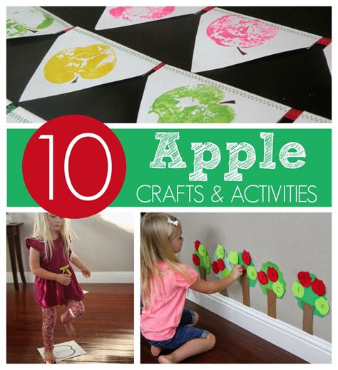 Toddler Approved!: 10 Apple Crafts and Activities for Kids