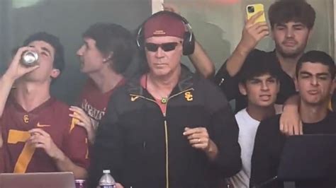 Will Ferrell goes Old School in frat party DJ footage - Dexerto