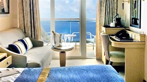 Cunard Queen Mary 2 Balcony Room - YouTube