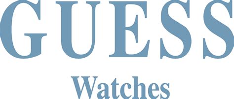 Guess Watches Logo Vector - (.Ai .PNG .SVG .EPS Free Download)