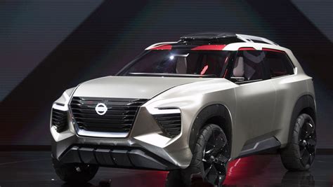 Nissan Xmotion SUV concept unveiled at Detroit Auto Show