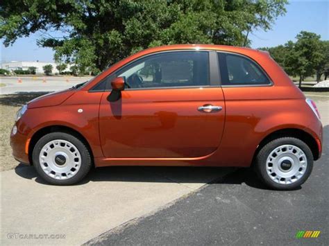 Rame (Copper Orange) 2012 Fiat 500 Pop Exterior Photo #64362906 ...