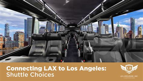 Connecting LAX to Los Angeles: Shuttle Choices