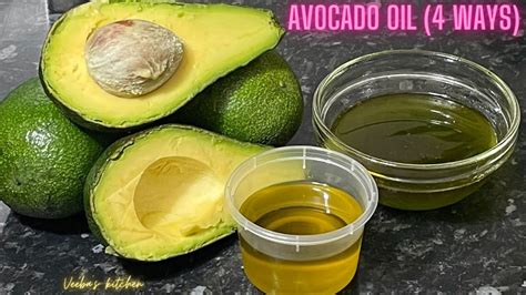 ≫ How To Make Avocado Oil - The Dizaldo Blog!