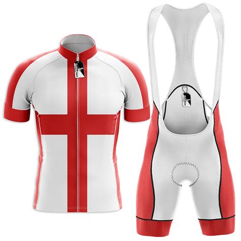 England-Radsport-Set mit Gratis-Kappe – GoVelo Clothing