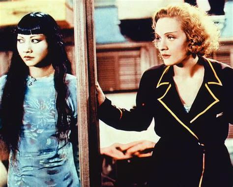 Anna May Wong and Marlene Dietrich in Shanghai Express, dir. Josef von ...