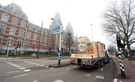 The Grand Tour head statues in Amsterdam - Surrey Live