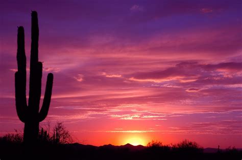 Sunset & Arizona Sunrise Pictures