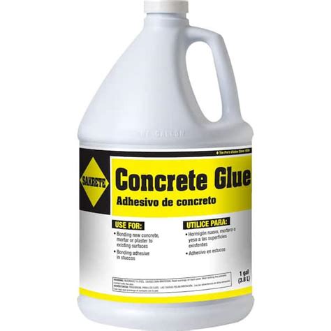 SAKRETE 1 Gal. Concrete Glue 100070506