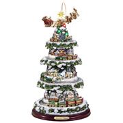 The Thomas Kinkade Animated Christmas Tree. | Jumpbird