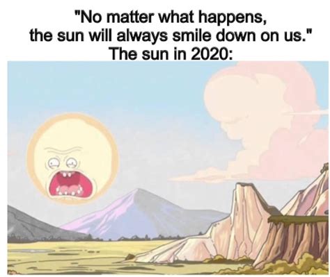 The sun is a deadly laser : r/memes