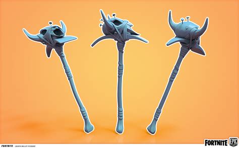 Mark Van Haitsma - Fortnite - Pickaxes