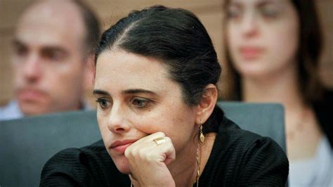 Ayelet Shaked gets protection after death threats | The Times of Israel