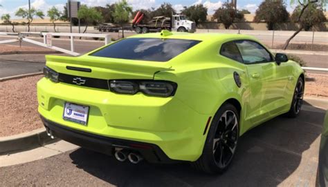 2022 Chevy Camaro Convertible Colors, Redesign, Engine, Release Date, and Price | 2022 Chevrolet