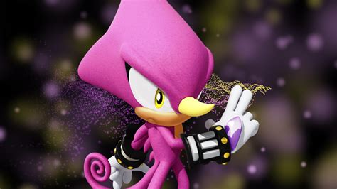 Espio the Chameleon by Light-Rock on DeviantArt