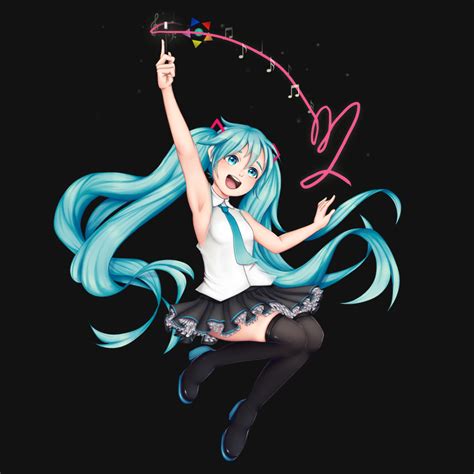 I made this design for the “Hatsune Miku Expo... - MinkanArt