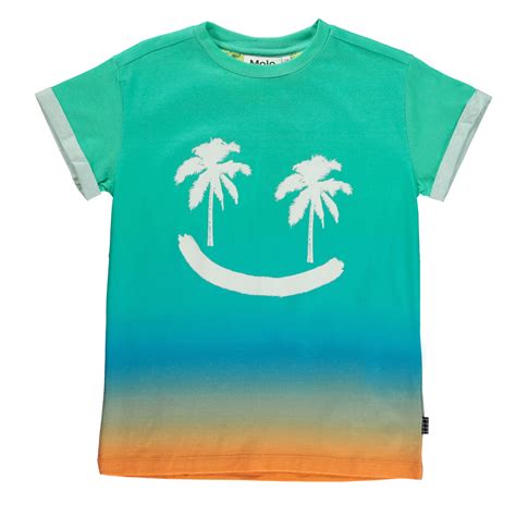 Molo Randon T-Shirt - Palm Happy – Dreams of Cuteness