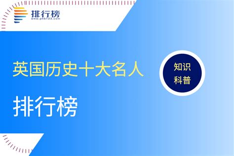 英国历史十大名人：牛顿莎士比亚上榜，丘吉尔排名第三_排行榜123网