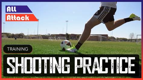 How to Shoot a Football! | Training Tips - YouTube