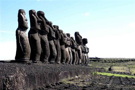 The Easter Island Statues: How the Moai Were Made