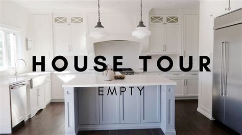 EMPTY HOUSE TOUR | SIMPLE/MORE AFFORDABLE Transitional Design Before ...