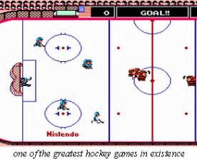 Ice Hockey (NES) | GameCola