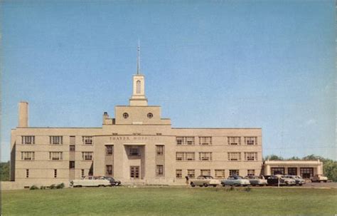 Thayer Hospital Waterville, ME Postcard