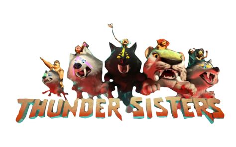 The Thunder Sisters by DracoAwesomeness on DeviantArt