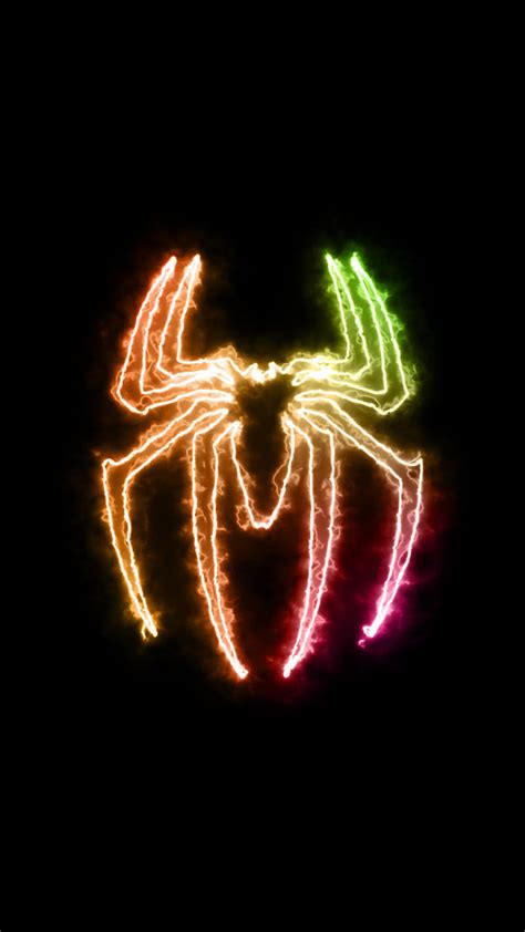 Total 60+ imagen wallpaper neon spiderman - Abzlocal.mx