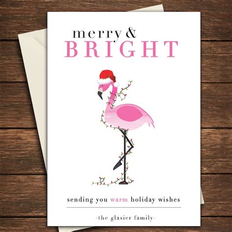 Flamingo Christmas - Etsy