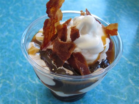 Review: Burger King - Bacon Sundae