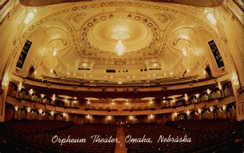 Orpheum Theater Omaha, NE