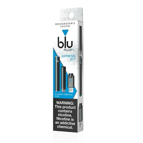 BLU PLUS+ Xpress E Cig Starter Kit | Electric Tobacconist