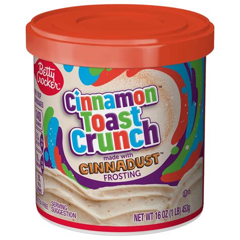 Betty Crocker Cinnamon Toast Crunch Frosting - Shop Icing & decorations ...