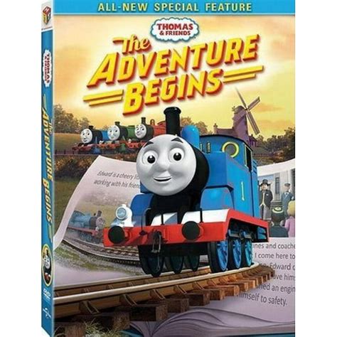 Thomas & Friends: The Adventure Begins (DVD) - Walmart.com - Walmart.com