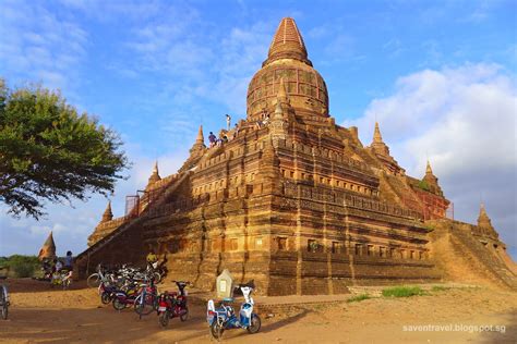 Save & Travel: Capturing Sunrise and Sunset in Bagan and Mandalay