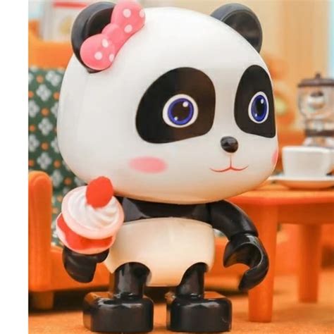 Birthday Decoration Figure | Kiki Miumiu Panda | Baby Panda Kiki Toys - Baby Toy Plush - Aliexpress