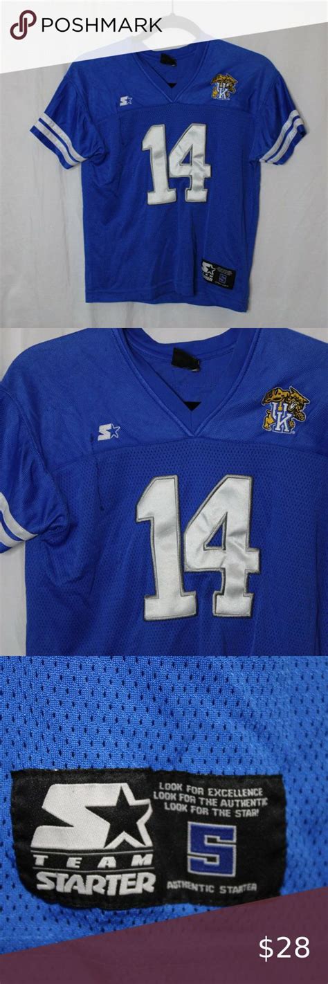 Kentucky University Football Jersey #14 | University of kentucky ...