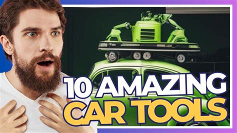 10 Amazing Car Tools You Should Have in Your Garage - YouTube