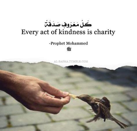 Every act of kindness is charity. Alhamdulillah | islamic hadith ...