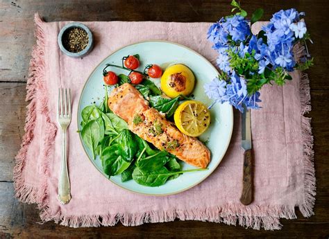 Grilled salmon food photography recipe | Premium Photo - rawpixel