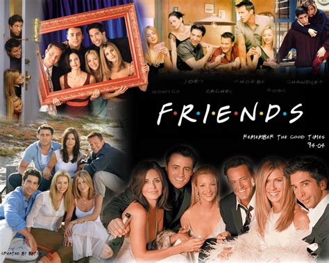 Friends Commemorative Wallpaper - Friends Wallpaper (8131512) - Fanpop