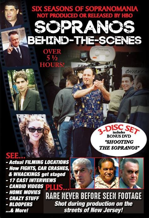 Best Buy: The Sopranos Behind-The-Scenes [DVD] [2015]