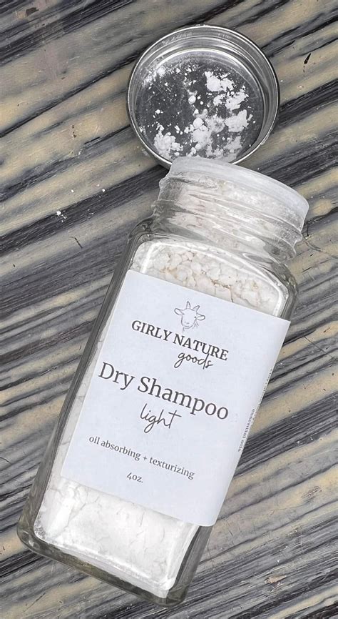 Dry Shampoo Powder – girlynaturegoods