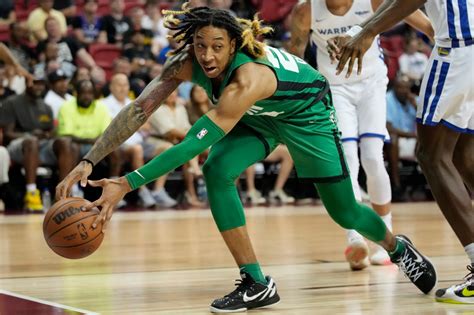 JD Davison leads Celtics to 108-91 summer league win over Memphis ...