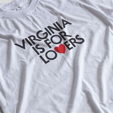 Virginia Is For Lovers T-Shirt - Neon Rumors